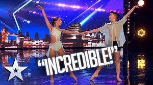 Tiny dancers Libby and Charlie prove they have star potential with their heartwarming performance. This modern interpretive dance is so fluid and full of emotion, these cute kids definitely leave us wanting MORE! 🥰 | Britain's Got Talent