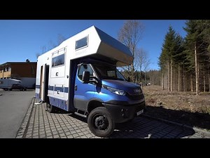 Offroad Wohnmobil Bimobil EX420 2021 Iveco Daily 4x4. Made in Germany.