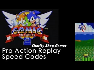 Sonic 2 - Awesome Speed Modfication Code - Action Replay
