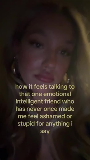 The Comfort of Talking to a Non-Judgmental Friend