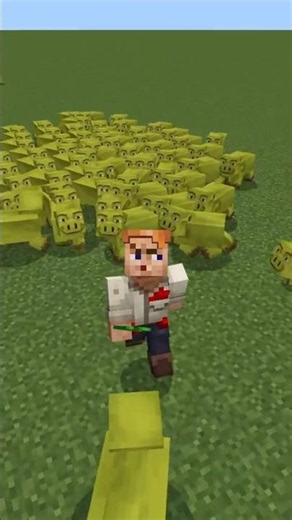 I made every Pig in Minecraft Shrek!