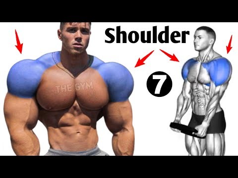 7 Best Shoulder Exercises at the Gym (Front, Side & Rear Delts)