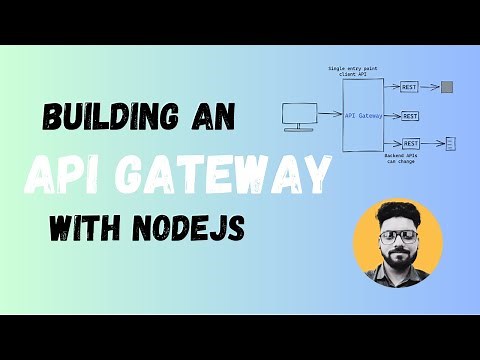 Building an API Gateway with NodeJs