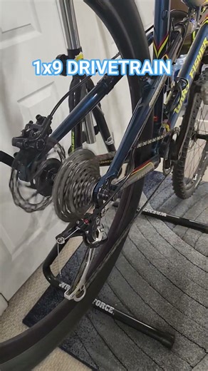 1x9 Drivetrain #bike #mtb #mountainbike #bikepumpPH