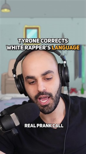 Tyrone set this wanna-be Soundcloud rapper in his place 💀I had a blast making this call - excited to show you all some new calls soon 🙏