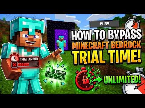 How to Bypass Minecraft for Windows Trial Time