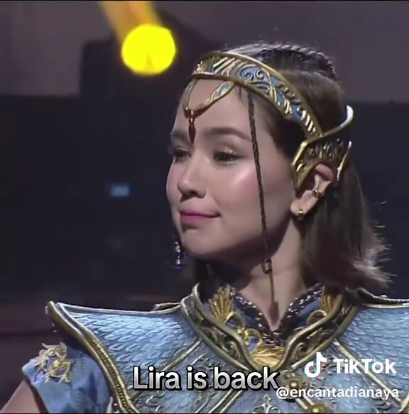Lira Is Back at Encantadia Media Con 2016
