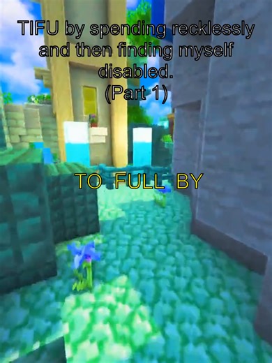 TIFU by spending recklessly and then finding myself disabled PART 1 #fyp #redditstoriess #redditstory