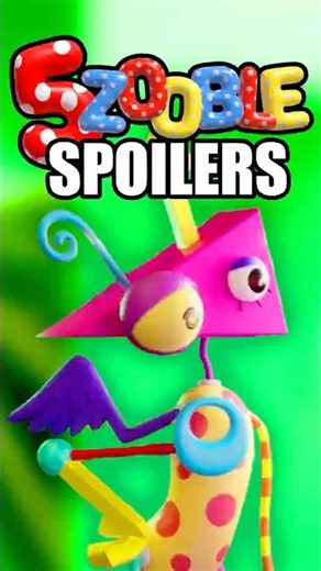 5 ZOOBLE SPOILERS From the DIGITAL CIRCUS FINALE EPISODE 9 😱❌ #zooble #theamazingdigitalcircus #tadc