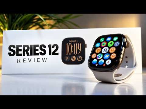 Apple Watch Series 12 In-Depth Review: What’s ACTUALLY New? | Smarter, Faster.... Uglier?!