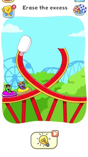 DOP 5 (delete one part) level 140 erase the excess @gamersaty45 🥹🙏❤️