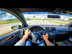 Volkswagen Golf Mk6 GTD | 2.0 205HP | POV Test Drive
