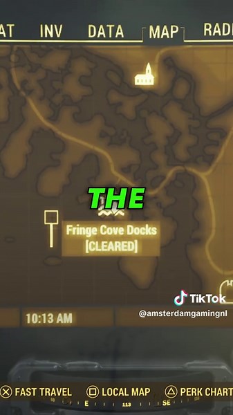 Discover Underwater Secrets in Fallout 4