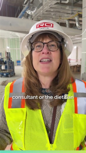 Central Health Hancock Construction Tour with Dr. Susan Dubois