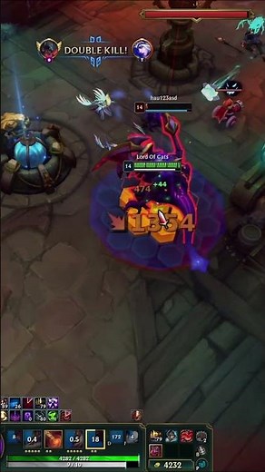 AATROX QUỶ MUỖI SIÊU MINI #haichiengame #leagueoflegends #aram #lol #vod #arammayhem #aramhonloan