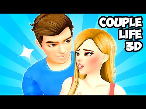 Couple Life 3D Gameplay | iOS, Android, Simulation Game