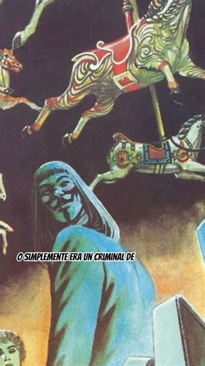 V ¿Héroe o Amenaza? v de venganza por Alan Moore trasendio sin duda #alanmoore #dccomics #marvel