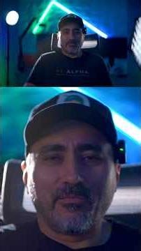 Flat to Cinematic: My 3-Point Lighting Recipe 💡🎥