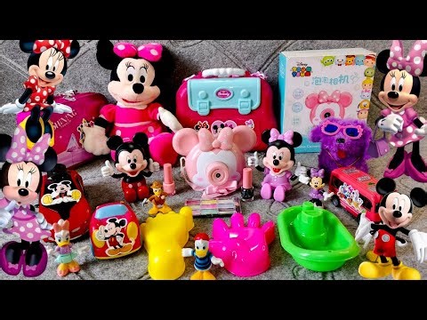 11 minute Satisfying With Unboxing Minnie Mouse Toys Collection & Review Toys ASMR