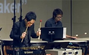 顶级hifi系统与现场演奏对比 Hi-End System vs percussion band