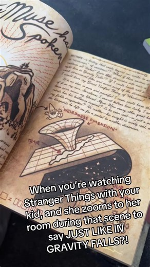 My smart bean! #strangerthings #gravityfallsbill | Gravity Falls