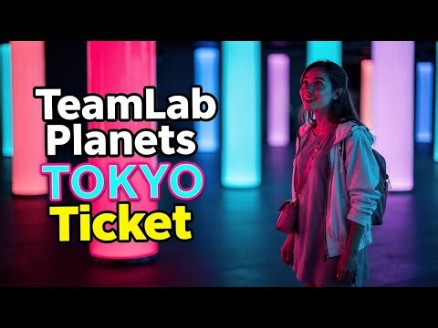 TeamLab Planets TOKYO Ticket | How to Buy teamLab Planets TOKYO Tickets