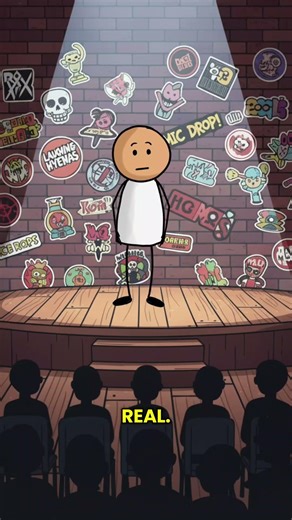 I don't know, I guess it just pops up randomly.😂😂 #comedy #fypppp #relatable #viral #standup