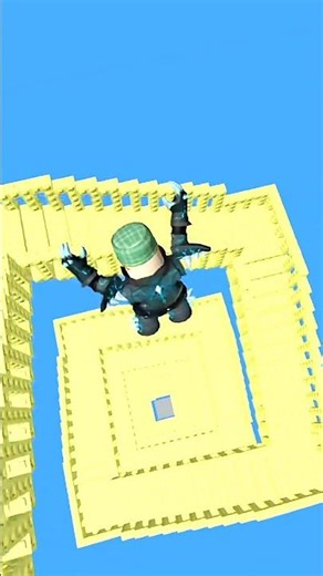 Infinite Rainbow stairs #roblox #robloxgames