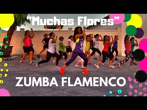 💃🏻FLAMENCO Zumba 💃🏻- Rosario "Muchas Flores" (Marcha, marcha) - Rocio Sens