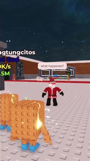 Santa Revive Tung Tung Tung Sahur #stealabrainrot