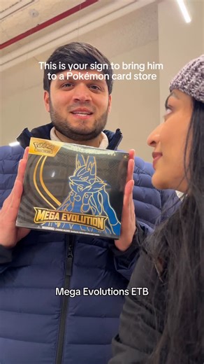 Kathy Mathews on Instagram: "do you think he liked his Christmas present? 🥹🎁 #desi #browngirl #relatable #pokémon #couplegoals❤️"