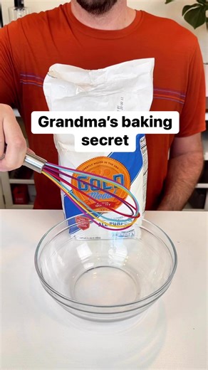 332K views · 1.7K reactions | Measure with whisk uses less dishes #baking #flour #homemadefood #smart | Liz & Jeff | Facebook