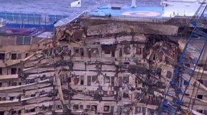 Costa Concordia About to Begin Her Final Journey