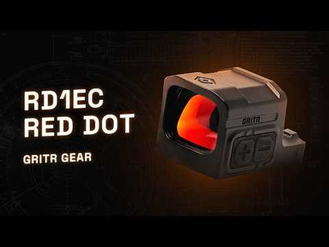 The Enclosed Carry Optic | GRITR RD1EC Red Dot Sight