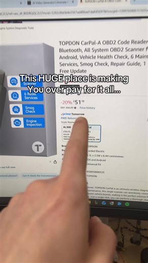 Save Big on Car Diagnostics with Affordable OBD2 Scanners