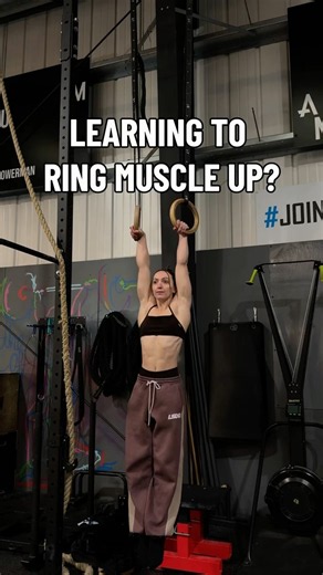 The road to your first Ring Muscle Up 👊🏻 Try perfecting these 4 drills to gain the strength 🔥