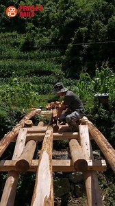 15K views · 311 reactions | Trending in China | Wooden arch bridges...