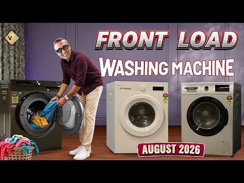 Best Washing Machine 2026 | Best Front Load Washing Machine | Best Washing Machine