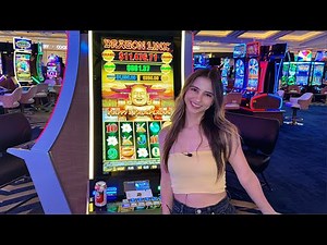 Playing The WORLD'S MOST POPULAR Slot Machine In The Casino!!!🍀🥳