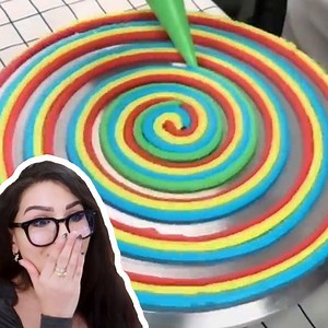 Is that squishy ice?? (Satisfying compilation) 😂 👌 😍 | SSSniperWolf Videos