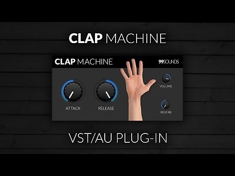 Clap Machine VST Plugin DEMO