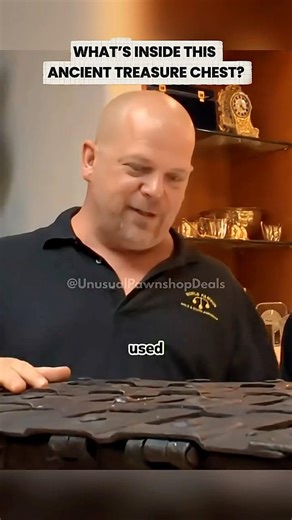 WHAT’S INSIDE THIS MYSTERY ANCIENT TREASURE CHEST? #pawnstars