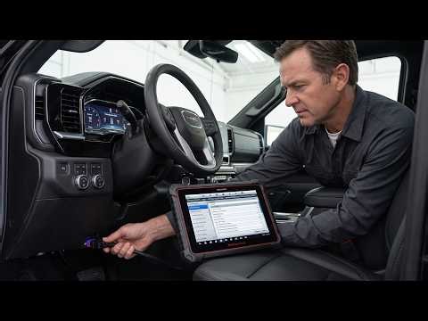 2022+ GMC Sierra Transmission Adaptive Learning Reset (Fix Jerky Shifts)