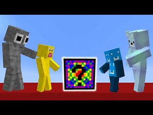 Minecraft Lucky Block Race With The WEIRDEST Lucky Blocks...