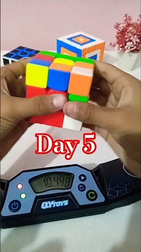 How to solve 3x3 rubik'scube 🥰 #trending #viral #shorts #shortsfeed #sehar #3x3rubikscube #cube