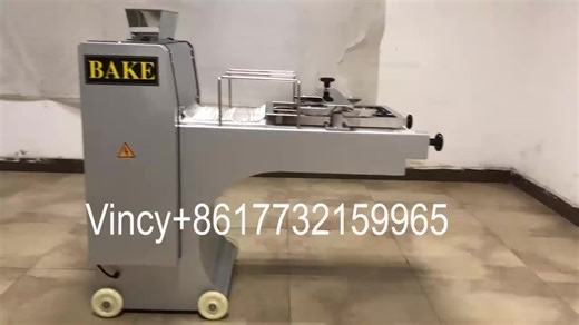 Bakery Industrial Automatic Stainless Steel Long Toast Moulder Baking Equipment in China Toast Moulder Loaf Bread Making Machine