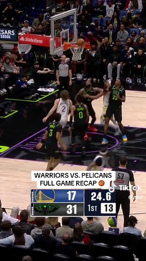 Warriors vs. Pelicans Full Game Recap