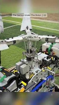 The Hidden Machine Behind Helicopters 🚁⚙️