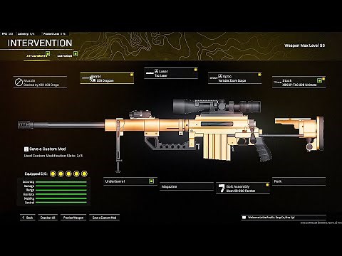 the INTERVENTION WAS ADDED TO WARZONE WTF! 😳 (How to Unlock Secret MW2 Weapon)