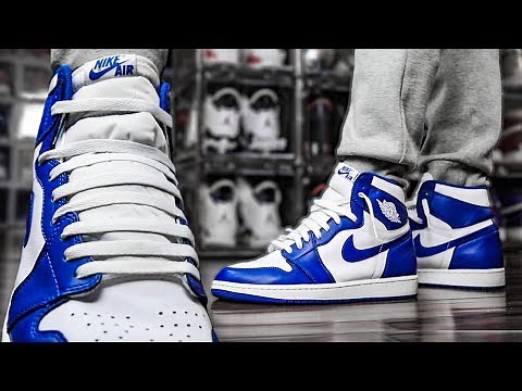 How To Lace Air Jordan 1 High OG (7 EASY WAYS Tutorial)